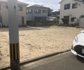 福岡市東区西戸崎、新築一戸建ての画像です