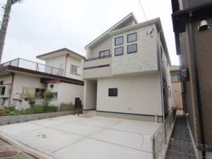 福岡市東区西戸崎、新築一戸建ての画像です