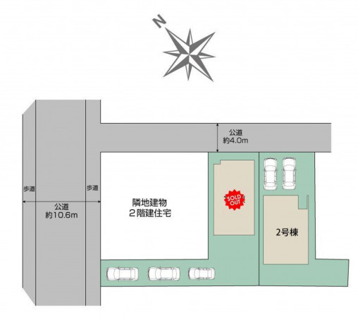 福岡市東区西戸崎、新築一戸建ての画像です