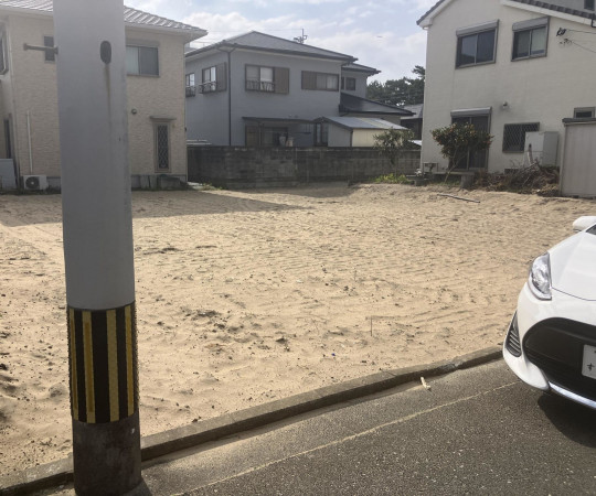 福岡市東区西戸崎、新築一戸建ての画像です