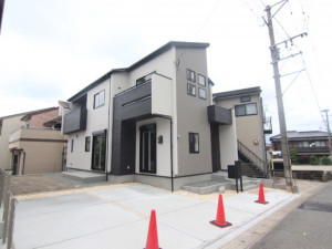 古賀市千鳥、新築一戸建ての画像です