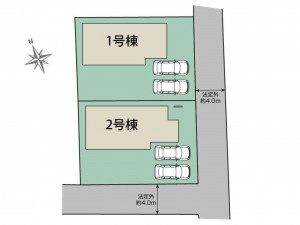 古賀市千鳥、新築一戸建ての画像です