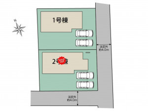 古賀市千鳥、新築一戸建ての画像です