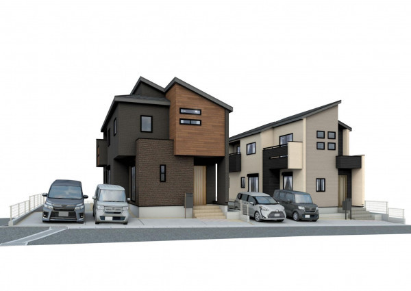 古賀市千鳥、新築一戸建ての画像です