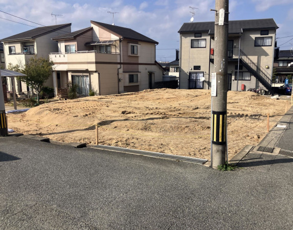 古賀市千鳥、新築一戸建ての画像です