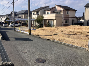 古賀市千鳥、新築一戸建ての画像です