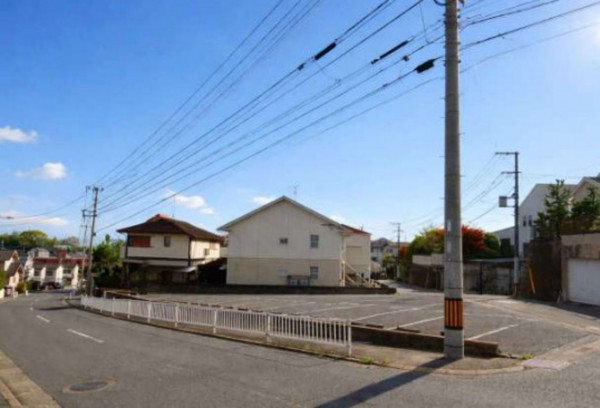 福岡市東区若宮、土地の画像です
