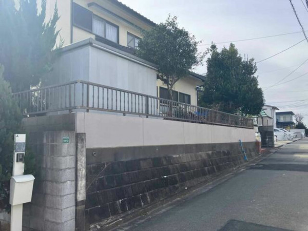 福岡市東区美和台、土地の画像です