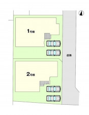 古賀市今の庄、新築一戸建ての画像です