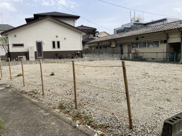 福岡市東区多々良、土地の画像です