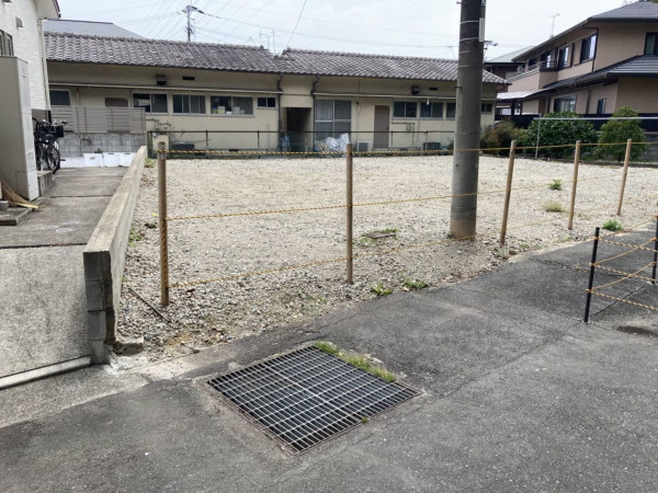 福岡市東区多々良、土地の画像です