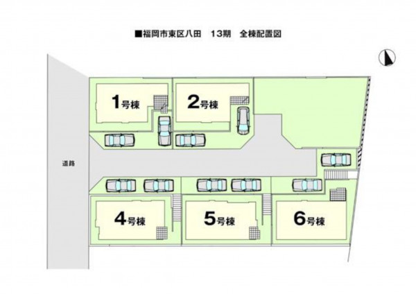 福岡市東区八田、新築一戸建ての画像です