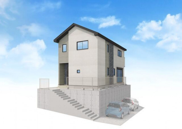 福岡市東区八田、新築一戸建ての画像です