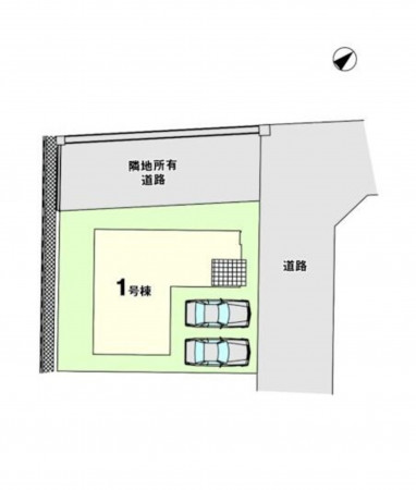 福岡市東区三苫、新築一戸建ての画像です