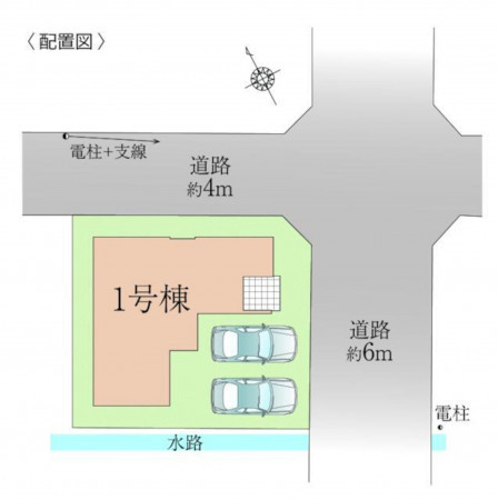 糟屋郡新宮町夜臼、新築一戸建ての画像です
