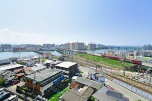 福岡市東区名島、マンションの画像です