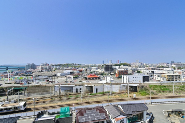 福岡市東区名島、マンションの画像です