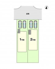 古賀市花鶴丘、新築一戸建ての画像です