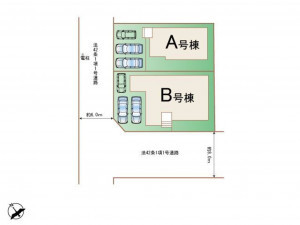古賀市日吉、新築一戸建ての画像です