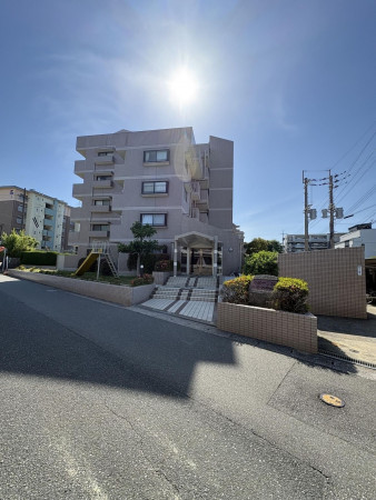 福岡市東区千早、マンションの画像です