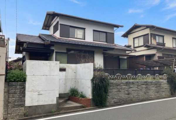 福岡市東区青葉、土地の画像です