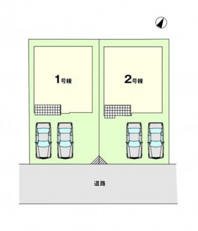 福岡市東区八田、新築一戸建ての画像です