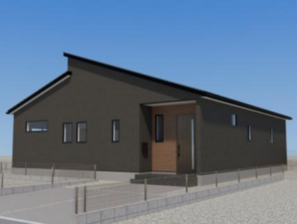 福岡市東区奈多、新築一戸建ての画像です
