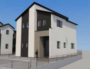 福岡市東区奈多、新築一戸建ての画像です