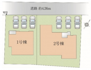 福岡市東区三苫、新築一戸建ての画像です