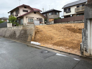 福岡市東区香椎台、新築一戸建ての画像です