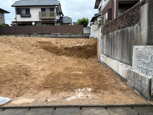 福岡市東区香椎台、新築一戸建ての画像です