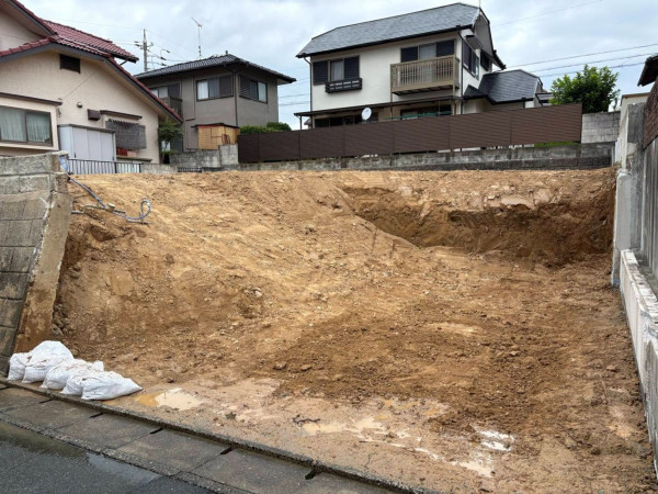 福岡市東区香椎台、新築一戸建ての画像です