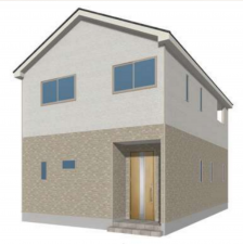 福岡市東区大岳、新築一戸建ての画像です