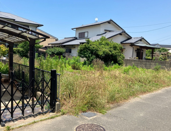 糟屋郡新宮町大字湊、土地の画像です