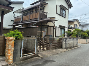 糟屋郡新宮町夜臼、土地の画像です