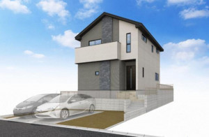福岡市東区美和台、新築一戸建ての画像です