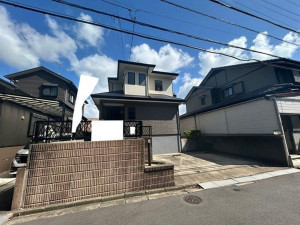 福岡市東区美和台、中古一戸建ての画像です