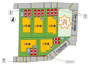 福岡市東区青葉、新築一戸建ての画像です