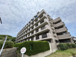 福岡市東区千早、マンションの画像です