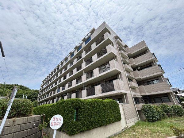 福岡市東区千早、マンションの画像です
