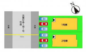 古賀市花鶴丘、新築一戸建ての画像です