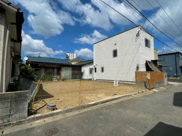 糟屋郡新宮町夜臼、土地の画像です