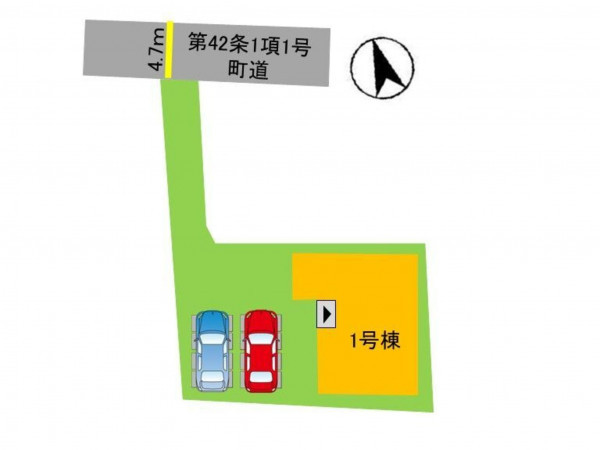 糟屋郡新宮町下府、新築一戸建ての画像です