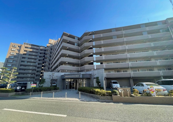 福岡市東区和白丘、マンションの画像です