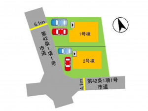 福岡市東区美和台、新築一戸建ての画像です