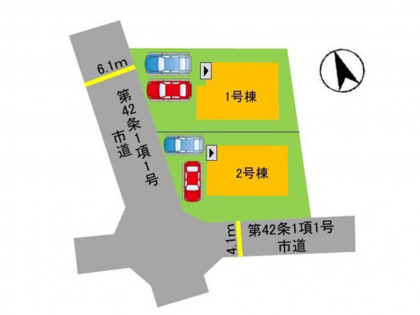 福岡市東区美和台、新築一戸建ての画像です