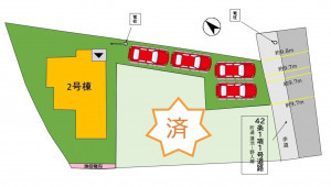 糟屋郡新宮町新宮東、新築一戸建ての画像です