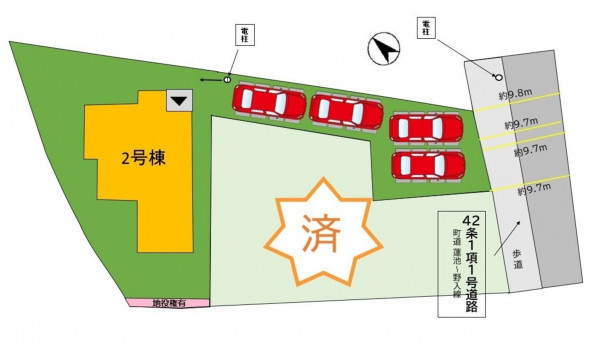 糟屋郡新宮町新宮東、新築一戸建ての画像です