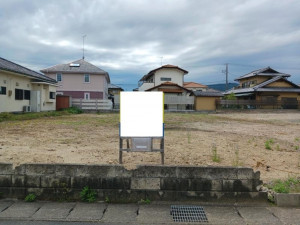 いわき市平下平窪古川町、土地の画像です