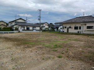 いわき市平下平窪古川町、土地の画像です